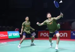 Ganda Putra Indonesia Dominasi Semifinal POLYTRON Pontianak International Challenge 2026