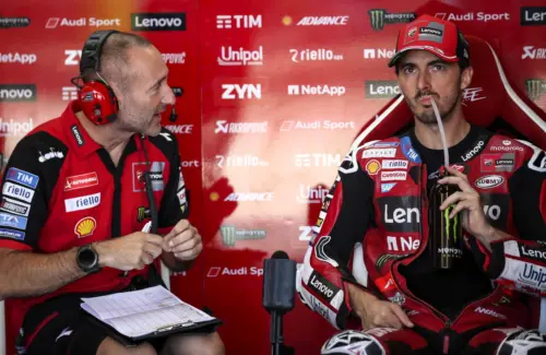 Data Alex Marquez Bikin Pecco Bagnaia Bingung di MotoGP Aragon