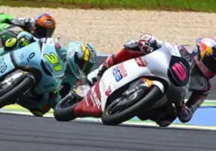 Maximo Quiles Raih Kemenangan di Moto3 Aragon 2026, Veda Ega Finis Posisi ke-20