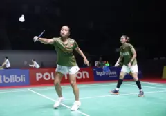 Perjalanan Salsa/Sheila di POLYTRON Pontianak International Challenge 2026 Berakhir di Perempatfinal, Evaluasi Penting Menanti