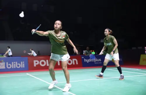 Perjalanan Salsa/Sheila di POLYTRON Pontianak International Challenge 2026 Berakhir di Perempatfinal, Evaluasi Penting Menanti