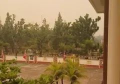 Kabut Asap Karhutla Landa Pontianak, Sekolah Daring Diperpanjang Hingga 27 September