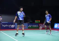Ganda Putra Indonesia Melaju ke Perempat Final POLYTRON Pontianak International Challenge 2026