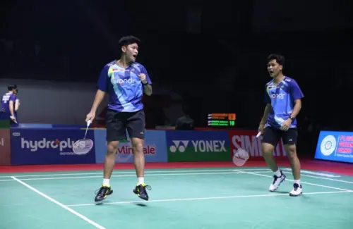 Ganda Putra Indonesia Melaju ke Perempat Final POLYTRON Pontianak International Challenge 2026