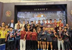 Onic Sport Taklukkan Elite Putri, Arwana Jaya Raih Gelar Elite Putra di IPL 2026
