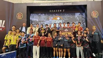 Onic Sport Taklukkan Elite Putri, Arwana Jaya Raih Gelar Elite Putra di IPL 2026