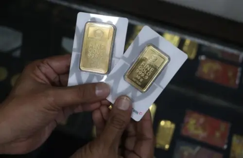 Emas Antam Mengalami Penurunan Rp70.000 per Gram dalam Sepekan, Stabil di Rp2,67 Juta Hari Ini