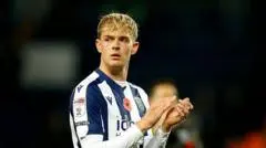 Toby Collyer Gabung West Brom dari Manchester United