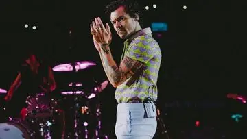 Harry Styles Singgung Pernikahan Mantan di Panggung Madison Square Garden