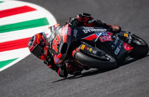 Mario Aji Raih Poin di Grand Prix Aragon Moto2 2026