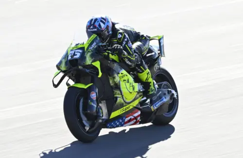 Raul Fernandez Enggan Buka Suara Soal Insiden di Aragon MotoGP
