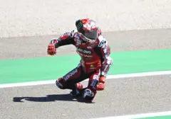 Bagnaia Khawatir Performa Pasca Kecelakaan di MotoGP Aragon