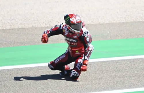 Bagnaia Khawatir Performa Pasca Kecelakaan di MotoGP Aragon