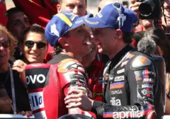Bezzecchi Akui Keunggulan Marquez, Tetap Berjuang Keras di Aragon