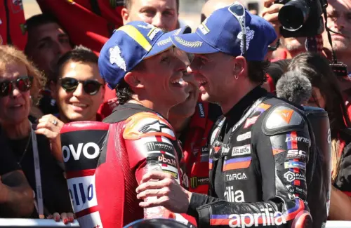 Bezzecchi Akui Keunggulan Marquez, Tetap Berjuang Keras di Aragon