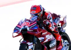 Marc Marquez Ungkap Duel "Mengerikan" 300 km/jam dengan Marco Bezzecchi di MotoGP Aragon