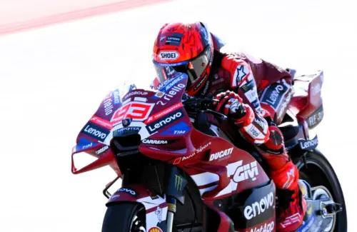 Marc Marquez Ungkap Duel "Mengerikan" 300 km/jam dengan Marco Bezzecchi di MotoGP Aragon