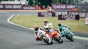 Perubahan Papan Klasemen Moto2 Pasca GP Aragon, Mario Aji Beraksi