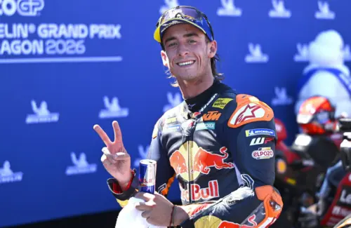 Pedro Acosta Ungkap Manuver "Mudah" di Aragon MotoGP: Kalahkan Bezzecchi di Tikungan Luar