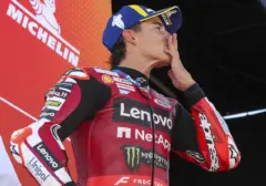 Marc Marquez Raih Kemenangan di Aragon MotoGP, Pecundangi Marco Bezzecchi dalam Duel Sengit