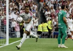 Real Madrid Dominasi Malaga 4-0, Mbappe Kembali Sumbang Gol