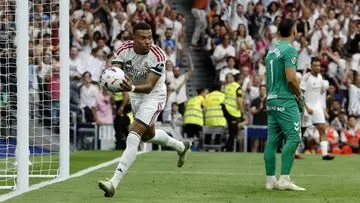 Real Madrid Dominasi Malaga 4-0, Mbappe Kembali Sumbang Gol