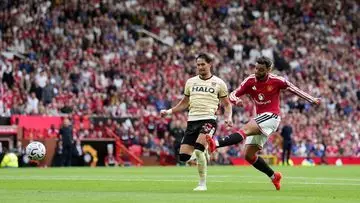 Bruno Fernandes Hat-trick, Manchester United Raih Kemenangan Perdana Liga Inggris atas Ipswich 5-2
