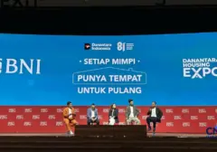 BNI Gebrak Danantara Housing Expo 2026 dengan KPR Diskon 1% dan Simulasi Cicilan