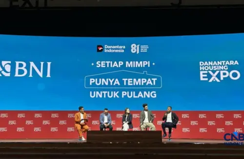 BNI Gebrak Danantara Housing Expo 2026 dengan KPR Diskon 1% dan Simulasi Cicilan