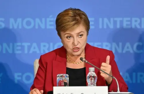 IMF: Ekonomi Global Bertahan dari Guncangan Energi, Namun Ancaman Masih Mengintai