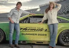 Tom Cruise dan Anne Hathaway Bersiap untuk "Days of Thunder 2" Tayang 2028