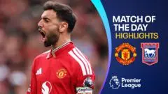 Bruno Fernandes Cetak Hattrick, Manchester United Comeback Dramatis Atas Ipswich