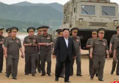 Kim Jong Un Ganti Menteri Pertahanan, Kim Song-gi Mengemban Jabatan Baru