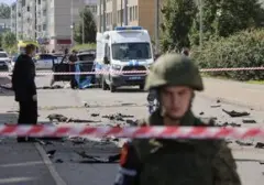 Mobil Meledak Tewaskan Anggota Militer Rusia dan Istri di St. Petersburg