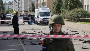 Mobil Meledak Tewaskan Anggota Militer Rusia dan Istri di St. Petersburg
