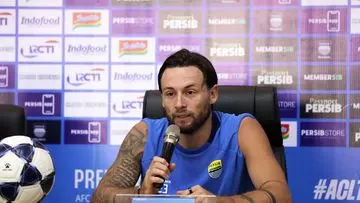 Marc Klok Tegaskan Persib Fokus Penuh Raih Kemenangan Kontra Manila Digger