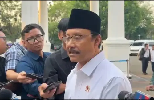 Muktamar ke-35 NU di Jombang: Gus Ipul Sebut Kericuhan Bagian Dinamika Organisasi