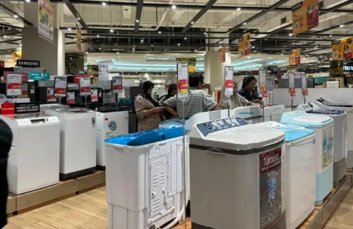 Transmart Gebrak Pecinta Diskon: Full Day Sale Spesial Elektronik Hari Ini