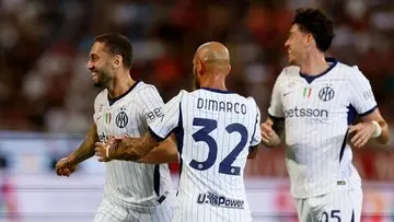 Inter Milan Raih Tiga Poin di Kandang Cagliari Berkat Gol Tunggal Calhanoglu