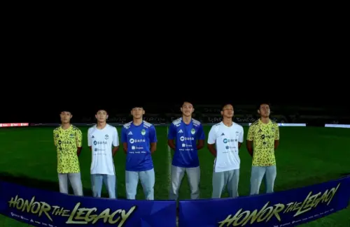 PSIM Jogja Rilis Jersey Kolaborasi dengan Adidas, Motif Batik Parang Jadi Ciri Khas Musim 2026/27
