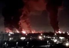 AS Serang Peluncur Senjata Iran di Pulau Larak, Eskalasi Ketegangan Selat Hormuz