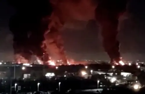 AS Serang Peluncur Senjata Iran di Pulau Larak, Eskalasi Ketegangan Selat Hormuz