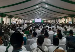 Presiden Prabowo Subianto Akan Tutup Muktamar ke-35 NU di Jombang
