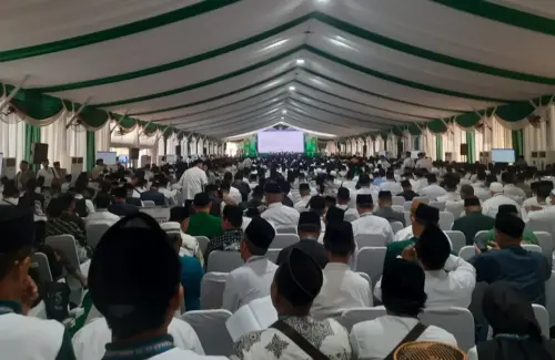 Presiden Prabowo Subianto Akan Tutup Muktamar ke-35 NU di Jombang