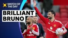 Bruno Fernandes Disebut 'Luar Biasa' oleh Ellen White Pasca Hat-trick Lawan Ipswich