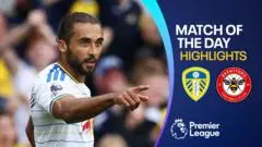 Dominic Calvert-Lewin Cetak Gol Perdana, Leeds United Raih Imbang 1-1 Lawan Brentford