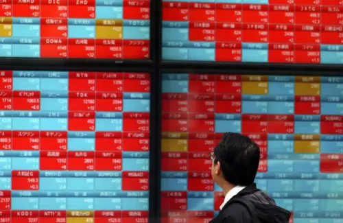 Kekhawatiran Geopolitik Picu Anjloknya Bursa Asia, Kospi Tertekan 3,5%