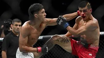 Bilal Hasan Siap Guncang UFC Pasca Kemenangan Debut KO