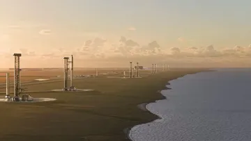 SpaceX Investasi Rp 1.771 Triliun untuk Fasilitas Roket Raksasa di Louisiana