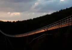 Skybridge Biwako Valley: Jembatan Gantung 220 Meter Hiasi Danau Terbesar Jepang